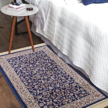 Imagem de Tapete Belga de Veludo com Franja Clássico Importado - Jolitex - Vise - 200x250cm