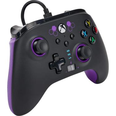 Imagem de PowerA - Controle com  fio para video game aprimorado para Xbox Series X | S - Roxo Hex-1524525-01
