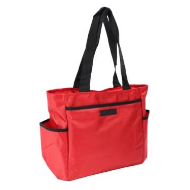 Imagem de YWBL-WH Armazenamento de Grande Capacidade, Excelente Material de Pano Oxford, Vários Bolsos Projetam Bolsa de Ferramentas de Eletricista para Eletricista, Mecânico, Carpinteiro, Jardineiro, Uso