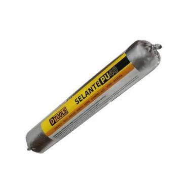 Imagem de Selante PU 40 Cinza 870g para Juntas Dilatação Vedação Automotivo, Con