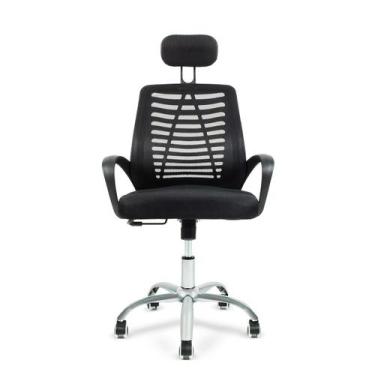 Imagem de  Cadeira Escritório Mesh Ergonômica Heads Top Bestchair - Best Chair