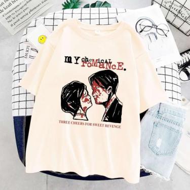 Imagem de Camiseta My Chemical Romance Three Cheers For Sweet Revenge Unisex - s
