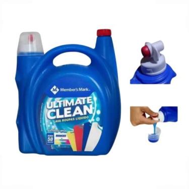 Imagem de Lava Roupas Member's Mark Líquido Ultimate Clean Galão 5 Litro - Membe