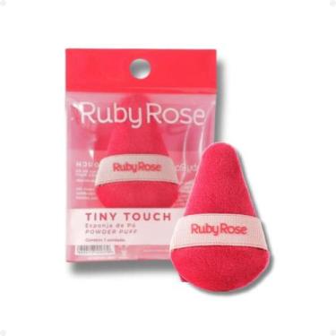 Imagem de Esponja de Pó Ruby Rose Tiny Touch HB-A7005