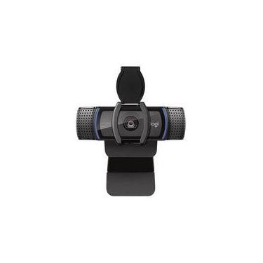 Imagem de Webcam 2.0MP Logitech C920S Resolução Full HD PRO 1080P com Microfone 