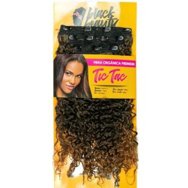Imagem de Cabelo Aplique De Fibra Organica Tic Tac Cacho 3 75Cm - MT1B/27