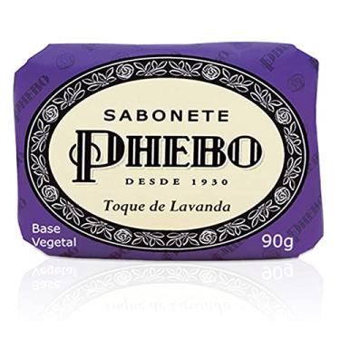 Imagem de Sabonete Toque de Lavanda90 Gramas - Phebo