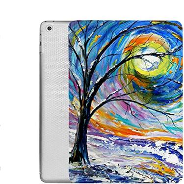 Imagem de DuraSafe Cases Capa para iPad Air 3 2019 PRO 10,5 polegadas [Air 3ª geração 2017] A1701 A2152 A2123 MQF12LL/A MQEY2LL/A MQF22LL/A Capa com suporte ajustável impresso TPU dissipação de calor traseira -