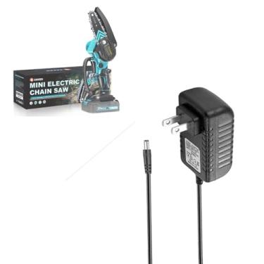 Imagem de Tluobiz Carregador De Aspirador Pó Para Soprador Folhas Compatível Com Kim O. Sem Fio, Jagrom, Zcyge, Elétrico 21 V, Cabo Aparador Ervas Daninhas