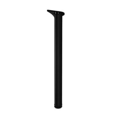 Imagem de Pé Tubular para Mesa Diâmetro 60x730mm Preto FGVTN
