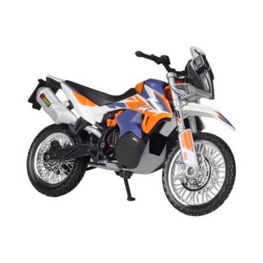 Imagem de Escala 1:18 Bburago KTM YAMAHA Ducati Modelo De Motocicleta Brinquedo 