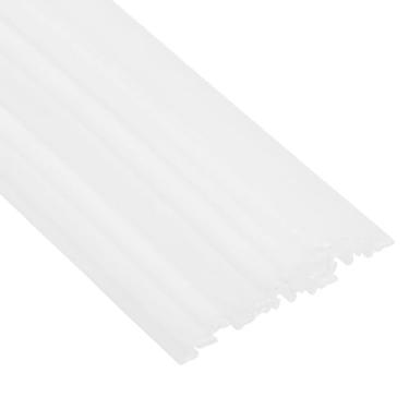 Imagem de YELARXI Hastes de solda de plástico, haste de solda PP de 9,8 polegadas de alta resistência à prova d'água, adequada para reparar para-choques de plástico, caiaques, para-choques, carros, tanques de