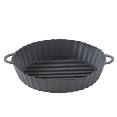 Imagem de Cesta de Silicone Air Frayer Redonda - Bonnu, FORMA-SILICONE