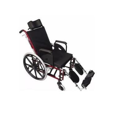 Imagem de Cadeira De Rodas Confortável Reclinável Com Elevação Pernas - Prolife
