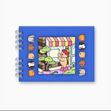 Imagem de Livro Colorir AZUL Terapia Anti Stress Bobbie Goods - Generic