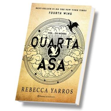 Imagem de Quarta asa, Capa Mole, Planeta Minotauro, Rebecca Yarros