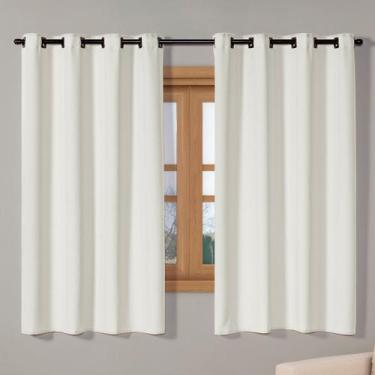 Imagem de Cortina Oxford 2,80m x 1,80m Apartamento para Sala Quarto Janela Cozin