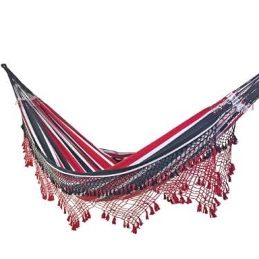 Imagem de Rede de Dormir e Descanso Duquesa Casal Extra 100% Algodão Jaguaruana. (São Paulo)