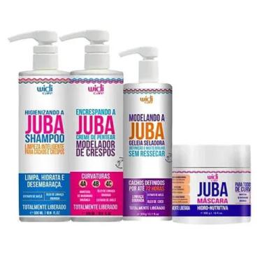 Imagem de Kit Widi Care Quarteto Juba (4 Produtos)