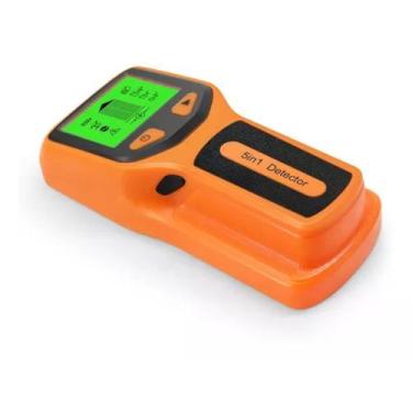 Imagem de Scanner Parede Detector Digital Metais Madeira Fio HW40 - MaxPow, HW43