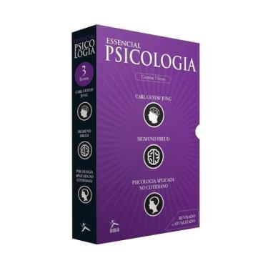 Imagem de Box de Livros - O Essencial Psicologia - Hunter Books