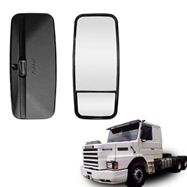 Imagem de Espelho Retrovisor Scania 112/113 Convexo Bifocal LD