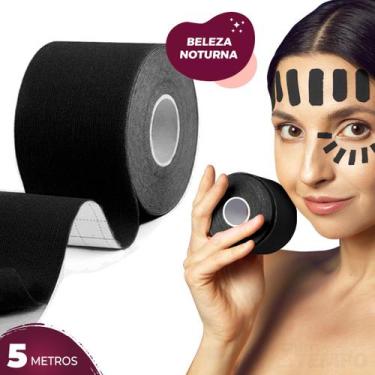 Imagem de Fita Efeito Lifting Cuidado Facial 5 Metros Tape Anti Rugas - Gwen