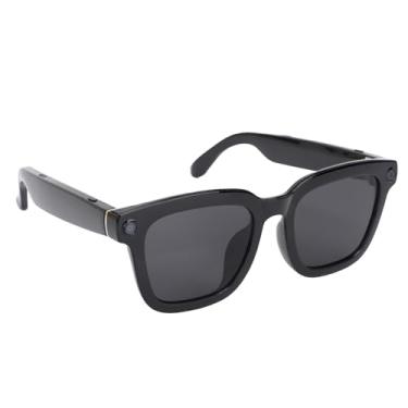 Imagem de Asixxsix Óculos de Tradutor Inteligente da AI, óculos de Sol Bluetooth Com Câmera de 1080p Tradutor de Voz Em Tempo Real para Estudo de Trabalho