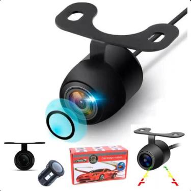 Imagem de Câmera de Ré Automotiva Colorida com Design Compacto - LIPPIN