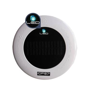 Imagem de IONDROP com led IDP 07 cor branco, Ionizador Solar para Piscina, Automático, 240x150mm, Tratamento Ecológico, Redução de 90% de Cloro