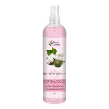Imagem de Perfume Spray Ambiente Flor de Algodão 240ml Tropical Aromas