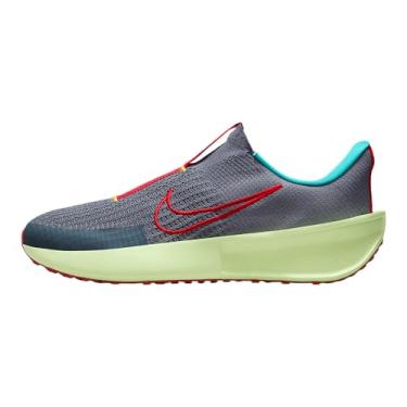 Imagem de Nike Tênis de corrida masculino Interact Run EasyOn (FV5590-005, carbono claro/pouco volt/laranja laser/carmesim claro), Carbono claro/pouco volt/laranja laser/carmesim claro, 39
