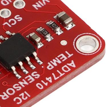 Imagem de ADT7410 PABIL DE Breakout de Breakout I2C Interface I2C Alta precisão 40 ℃ a 105 ℃ Módulo de sensor de temperatura para projetos de eletrônica DIY