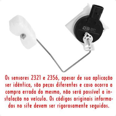 Imagem de Bóia Combustível CELTA 2007/2009 - 17615 - 2321 - Chevrolet