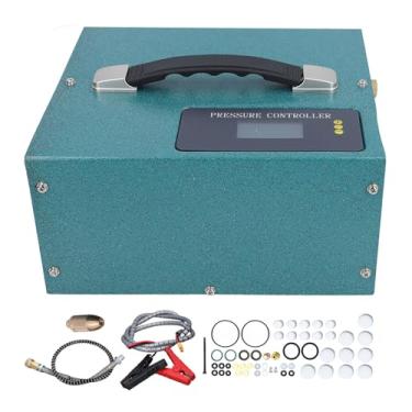 Imagem de YWBL-WH Compressor de Ar PCP Portátil de Alta Pressão 4500psi 12V Bomba de Exibição Digital para Atividades Ao Ar Livre