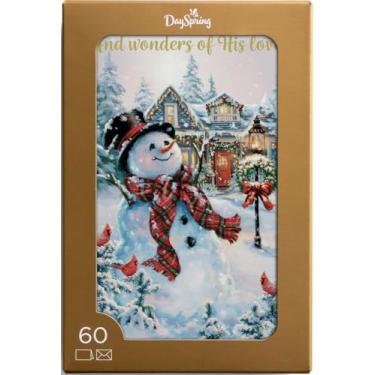 Imagem de DaySpring - Dona Gelsinger - And the Wonders of HIs Love 60 cartões e envelopes sortidos de Natal