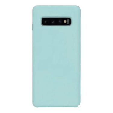 Imagem de Capa Capinha Silicone Compatível Com Galaxy S10 Aveludada - Genérica, 