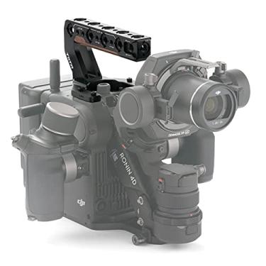 Imagem de Tilta Alça superior compatível com DJI Ronin 4D | Aderência adicional e suportes de acessórios | Compatível com monitor 4D | Hydra Alien Ready | Leve e durável ES-T09-TH