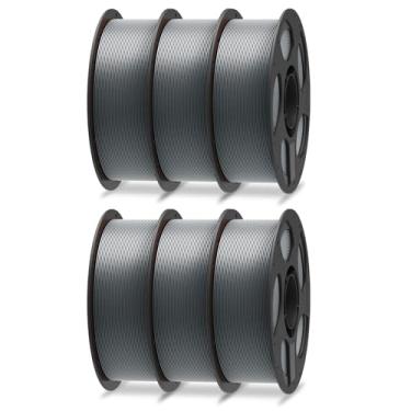 Imagem de ANYCUBIC PLA Plus (PLA+), pacote de filamento de impressora 3D de 1,75 mm, alta resistência, precisão dimensional +/- 0,02 mm, impressão com a maioria das impressoras 3D FDM, pacote com 6 carretel