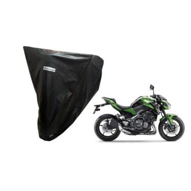 Imagem de Capa Térmica Moto Z900 Forrada - Kahawai Capas Impermeáveis, Preto