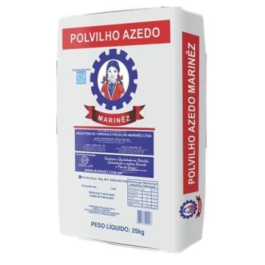 Imagem de Polvilho Azedo Marinêz 25Kg
