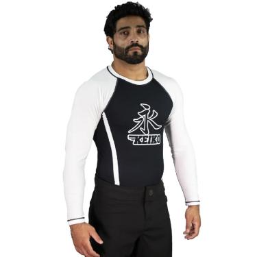 Imagem de Keiko, Rashguard Speed Manga Longa, Branco, G