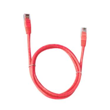 Imagem de Cabo De Rede Utp (patch Cord) Rj45 Cat 6, 10 Metros, Vermelho, Plus Cable Pc-eth6u100rd