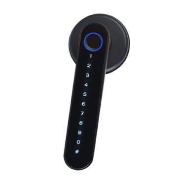 Imagem de Ioensy Fechadura de porta com impressão digital, fechaduras de entrada sem chave, apartamento, instalação faça você mesmo, cartões IC de hotel, teclado