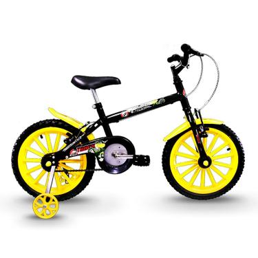 Imagem de Bicicleta Aro 16 Track & Bikes Dino - Preta