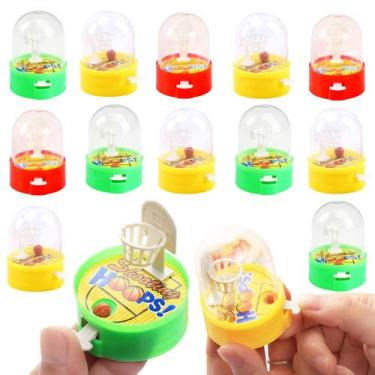 Imagem de Novo jogo de tiro de basquete com dedos Mini Finger, pacote com 12 uni