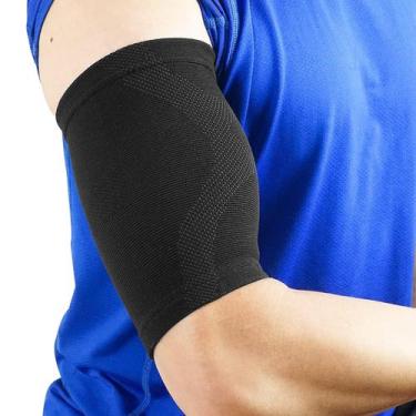 Imagem de Suporte de compressão para manga superior do braço Luwint Bicep Brace