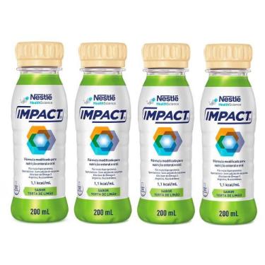 Imagem de Kit 4 Impact Torta de Limão 200ml