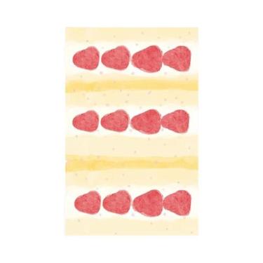 Imagem de Blocos De Notas M5 Estilo Coreano Com 20 Folhas, Papel Decorativo Flor