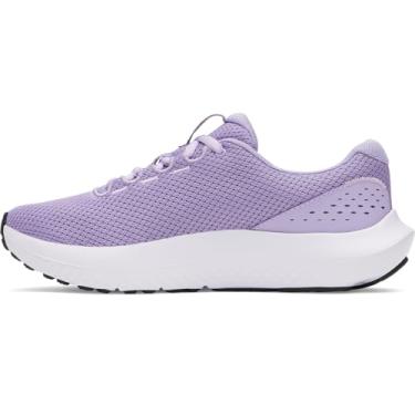 Imagem de Under Armour Tênis de corrida feminino Charged Surge 4, (538) Transparente/Preto/Preto, 36